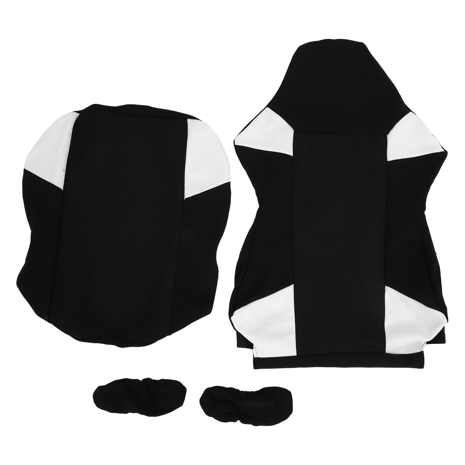 SHINEOFI Coprisedile in Tessuto Rete Elasticizzata per Sedia da Gioco Protettivo e Lavabile Adatto per Poltron Ufficio Dormitorio Antigraffio e Confortevole
