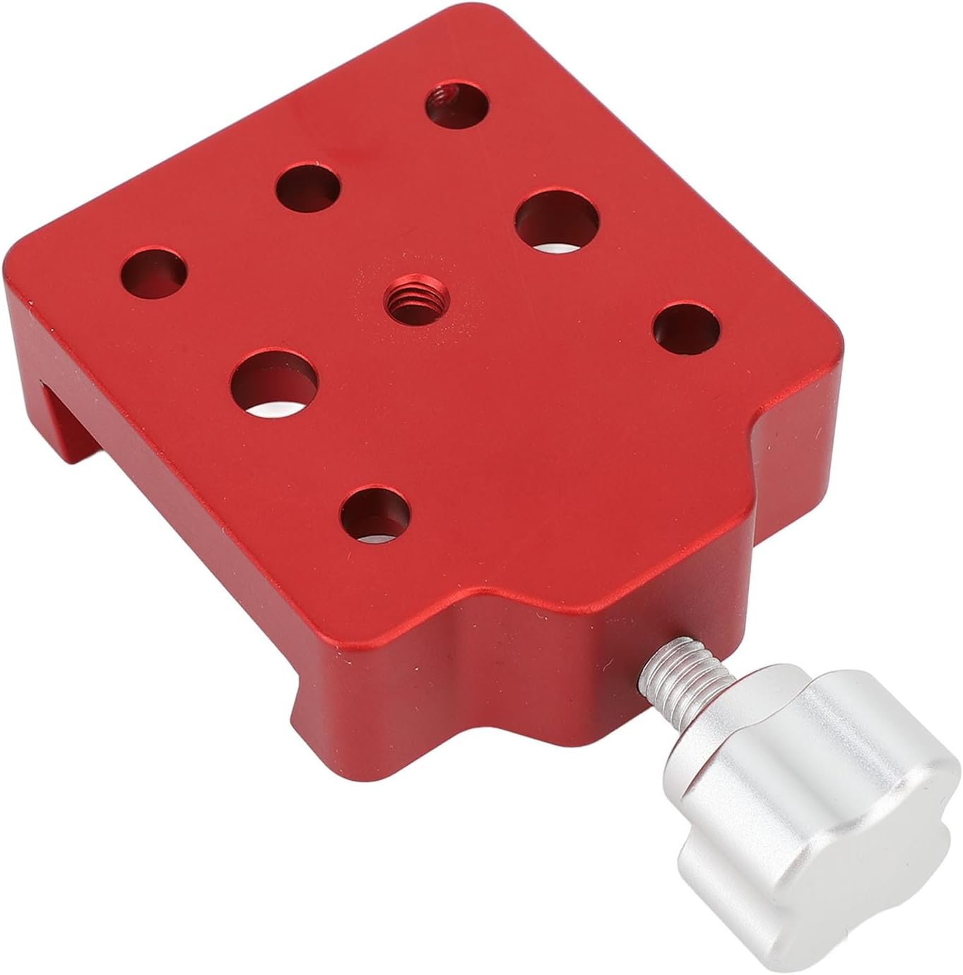 Telescope Scope Adapter Mount Base Aluminum Alloy Vixen Style Dovetail Saddle Clamp for Telescopes and Cameras