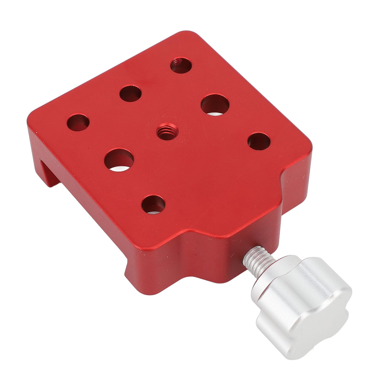 Adaptador de alcance del telescopio montura Base de aleación de aluminio Vixen Style Dovetail saddclamp para telescoy cámaras