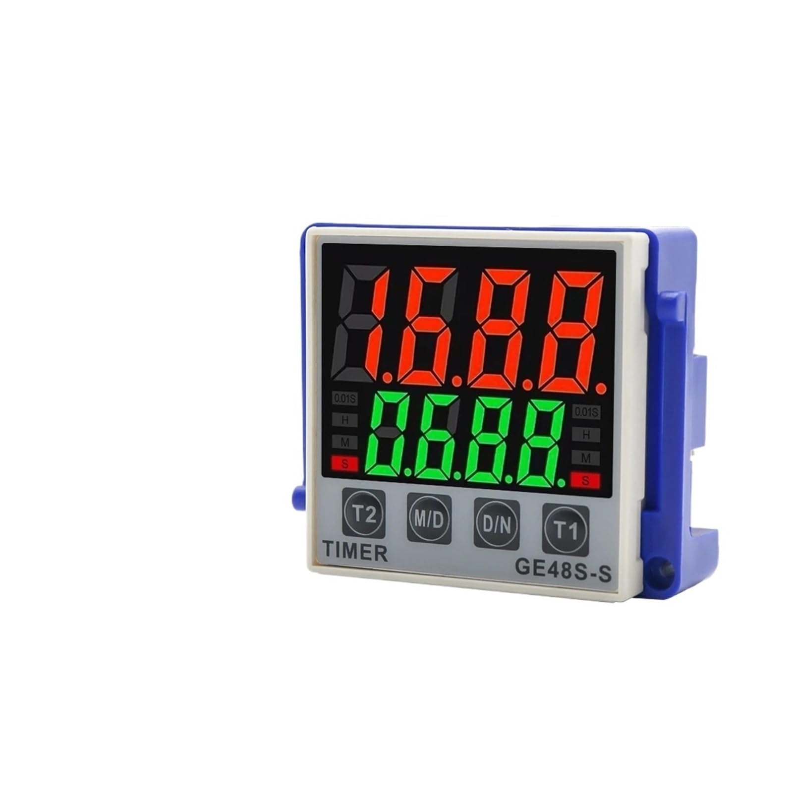 Relais temporisé de précision GE48S-S 380V boîtier robuste avec embase - 4