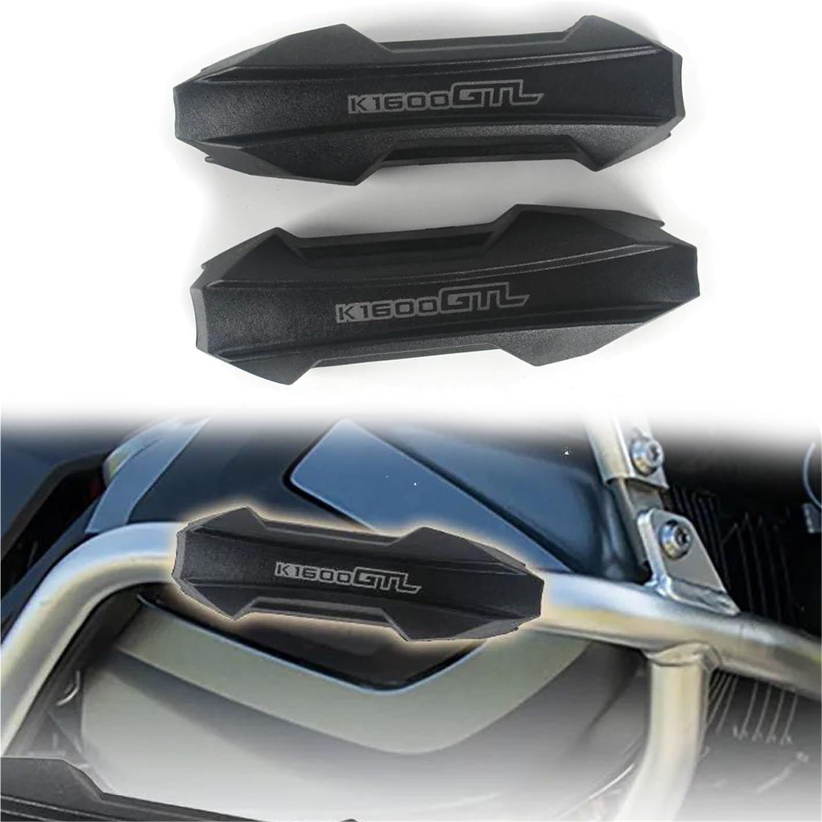 Pare-moteur moto K1600GTL bloc de sécurité pour voyage et route