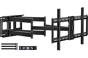 Heavy Duty Long Dual Arm TV Wall Mount