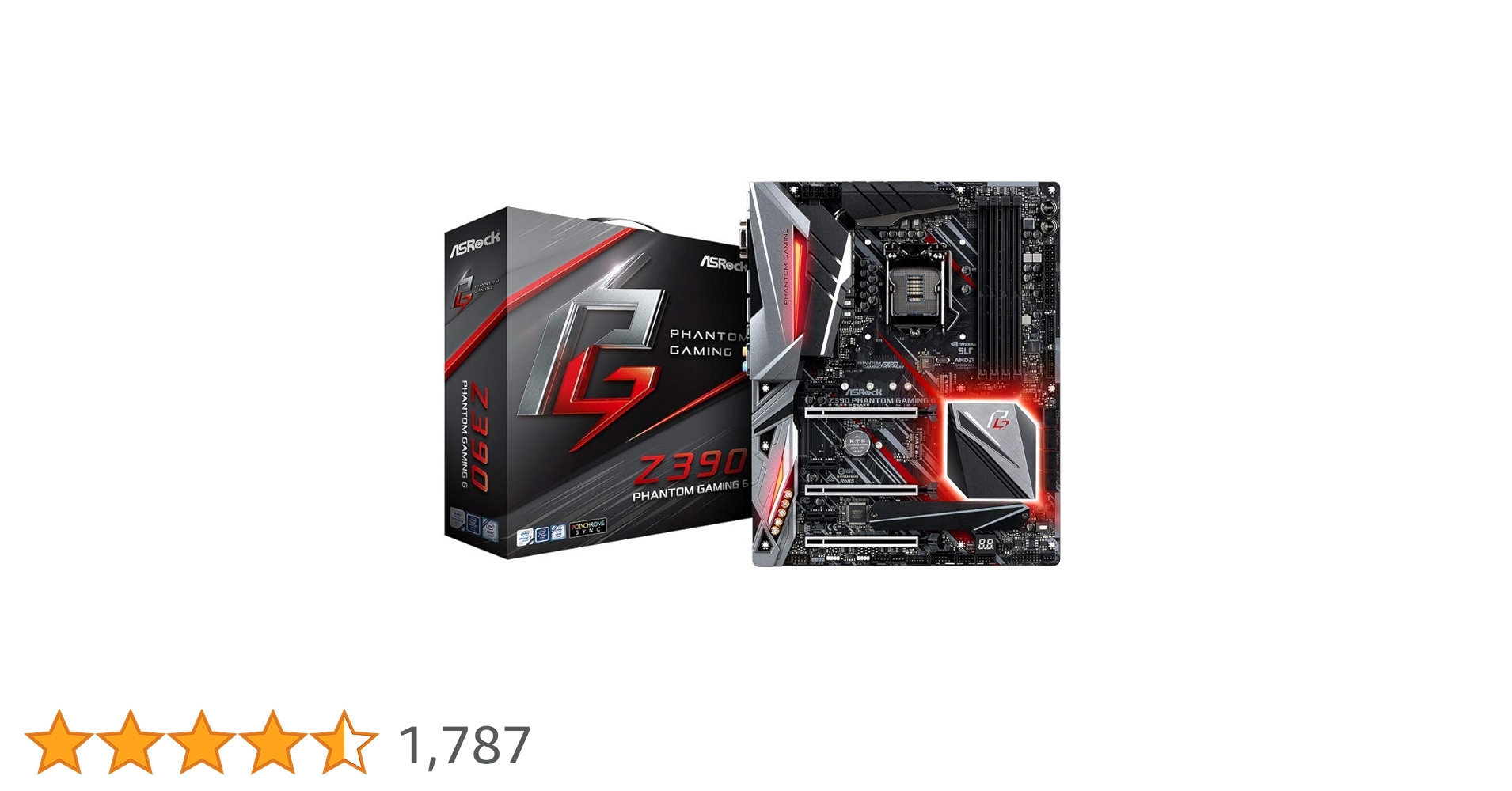 Amazon | ASRock Intel Z390 チップセット搭載 ATX ゲーミング