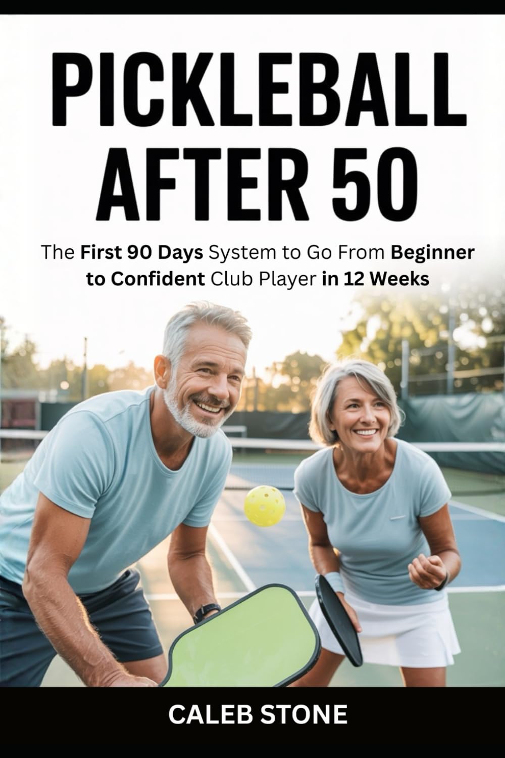 Pickleball After 50: The First 90 Days System to Go From Beginner to Confident Club Player in 12 Weeks