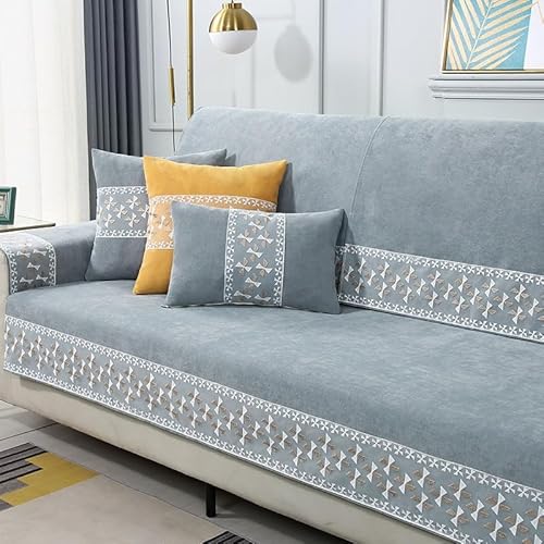 Ufgwhirl Sofa cover, non-slip home protection cover, corner sofa cover, washable, soft and comfortable(Color:C,Size:90 * 120cm)