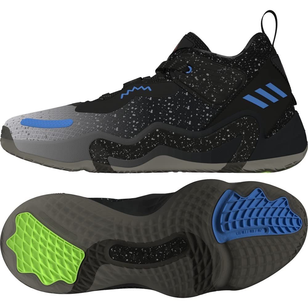adidas(アディダス) 21 D.O.N. ISSUE 3 GCA バスケットシューズ (gw3647) コアBLK/カーボン/ 260cm Amazon | [アディダス] 21 D.O.N. ISSUE 3 GCA バスケットシューズ