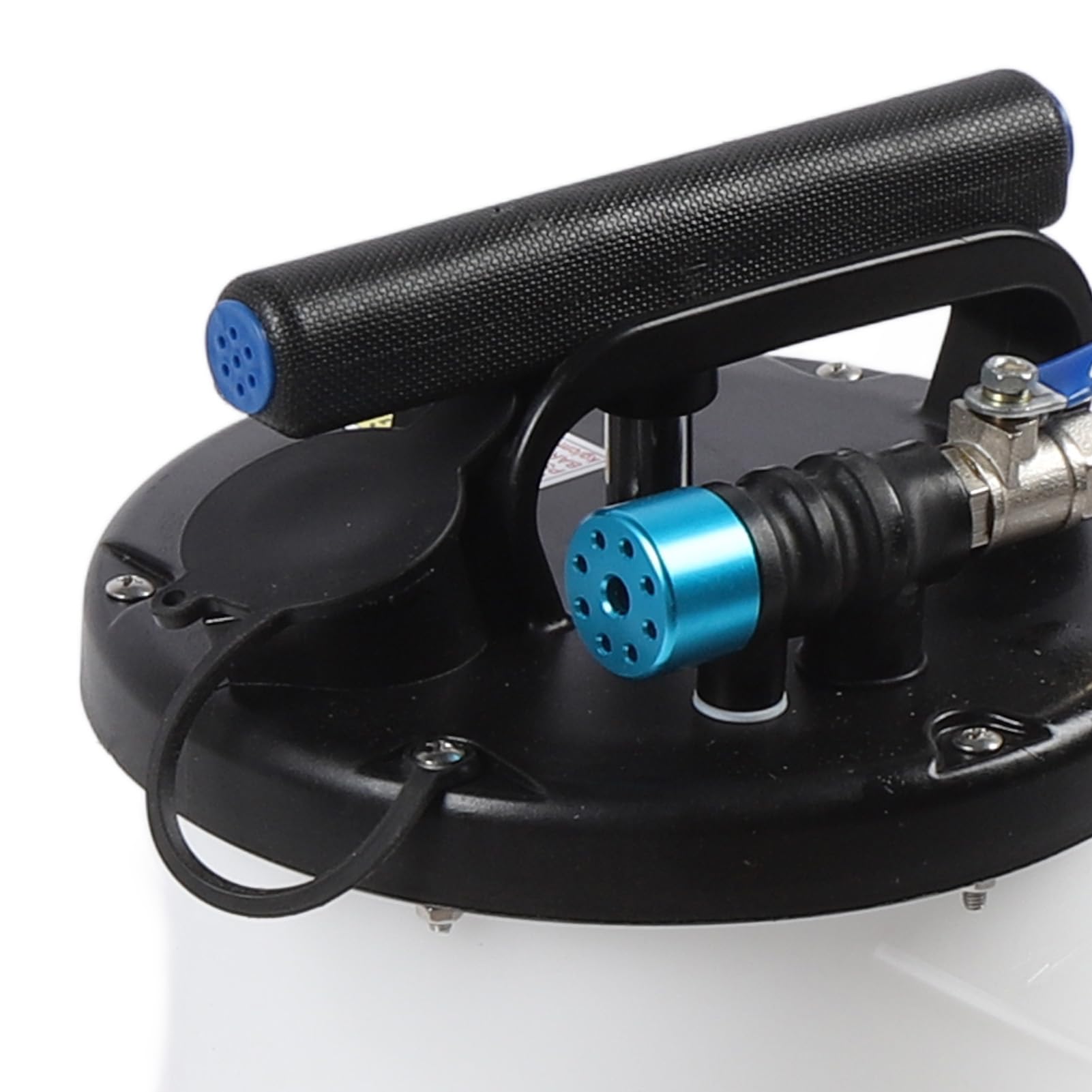 Alomejor Bomba Extractora de Aceite de 6,5 L, Extractor de Fluido Manual Neumático para de Aceite de Motor y Extracción de Múltiples Fluidos en Automóviles, Motocicletas y Barcos