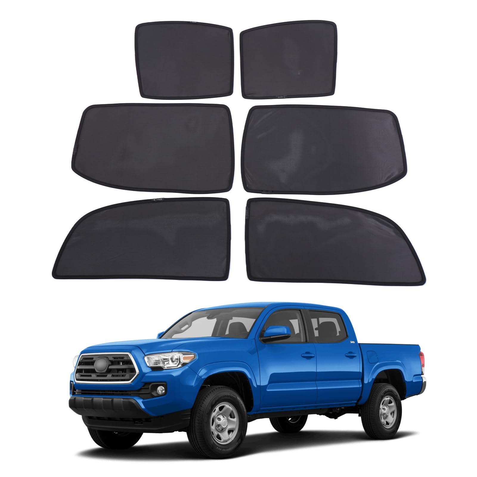 Photo 1 of Qiosreui Windshield Sunshade for Toyota Tacoma 2016-2022