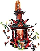Vista 2 de LEGO NINJAGO Empire Temple of Madness 71712 Kit de construcción de templo Ninja (810 piezas)
