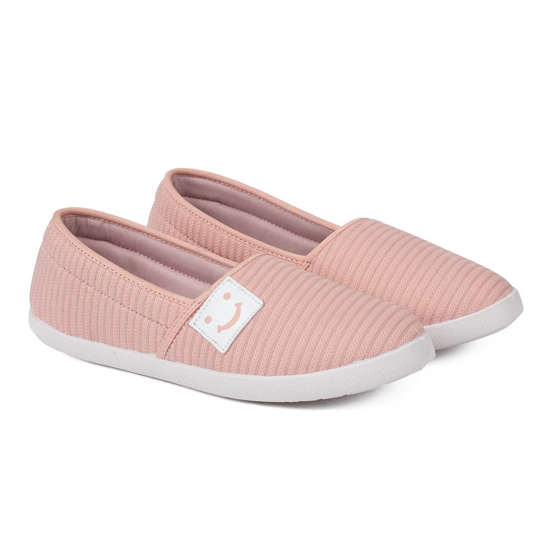 ASIAN Women AMY-91 Casual Sneaker Loafer Stylish Shoes with Lightweight Extra Cushion Canvas (Mauve) (B09KHCDWQ4) Amazon Price History, Amazon Price Tracker