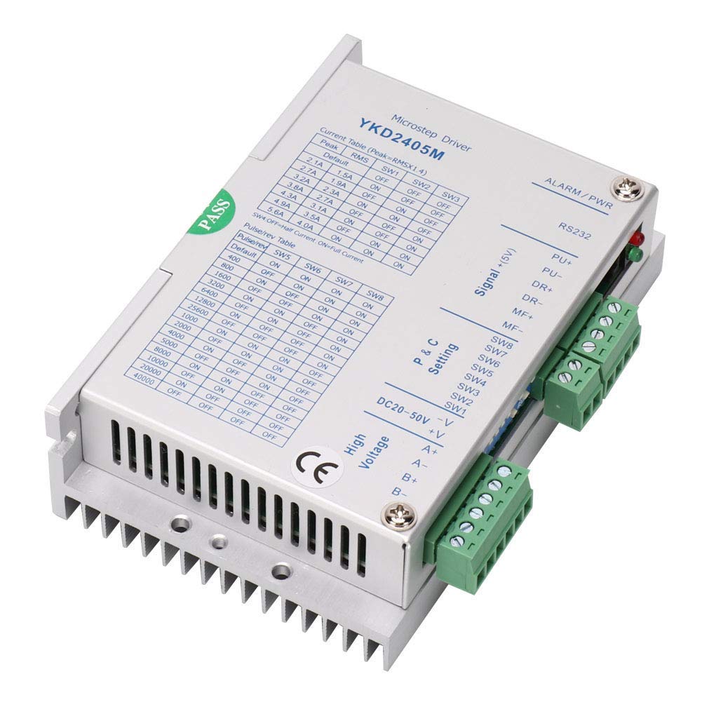 YAKO 32 bit DSP Digital Stepper driver YKD2405M 2 phase step drive DC20-50V 4.0A Driver for 42-86mm flange stepper motor (B0BJ2PSR9N) Amazon Price History, Amazon Price Tracker