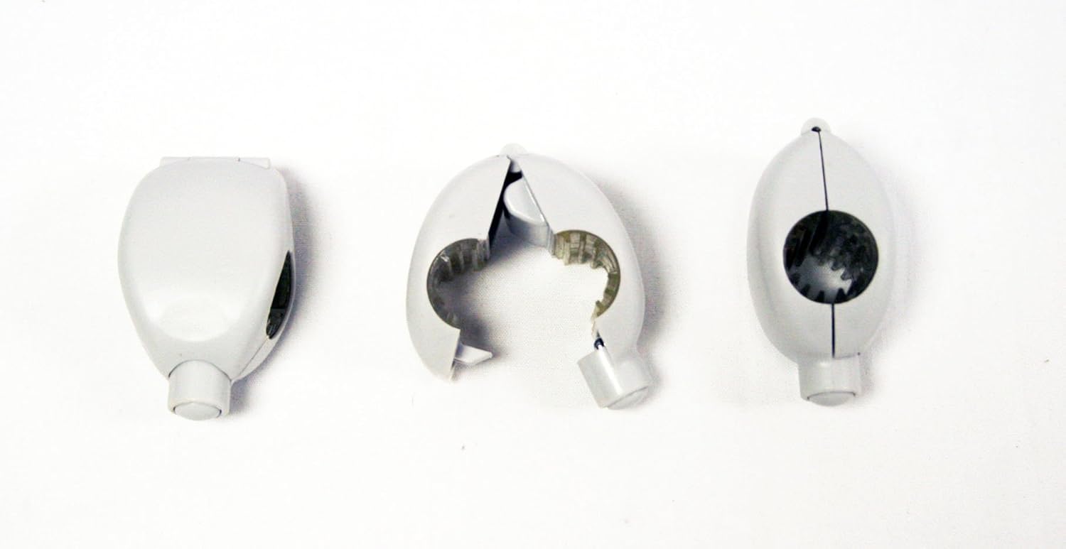 Golf Club AM EAS Security Sensor Tag - White - Case of 200 Pcs