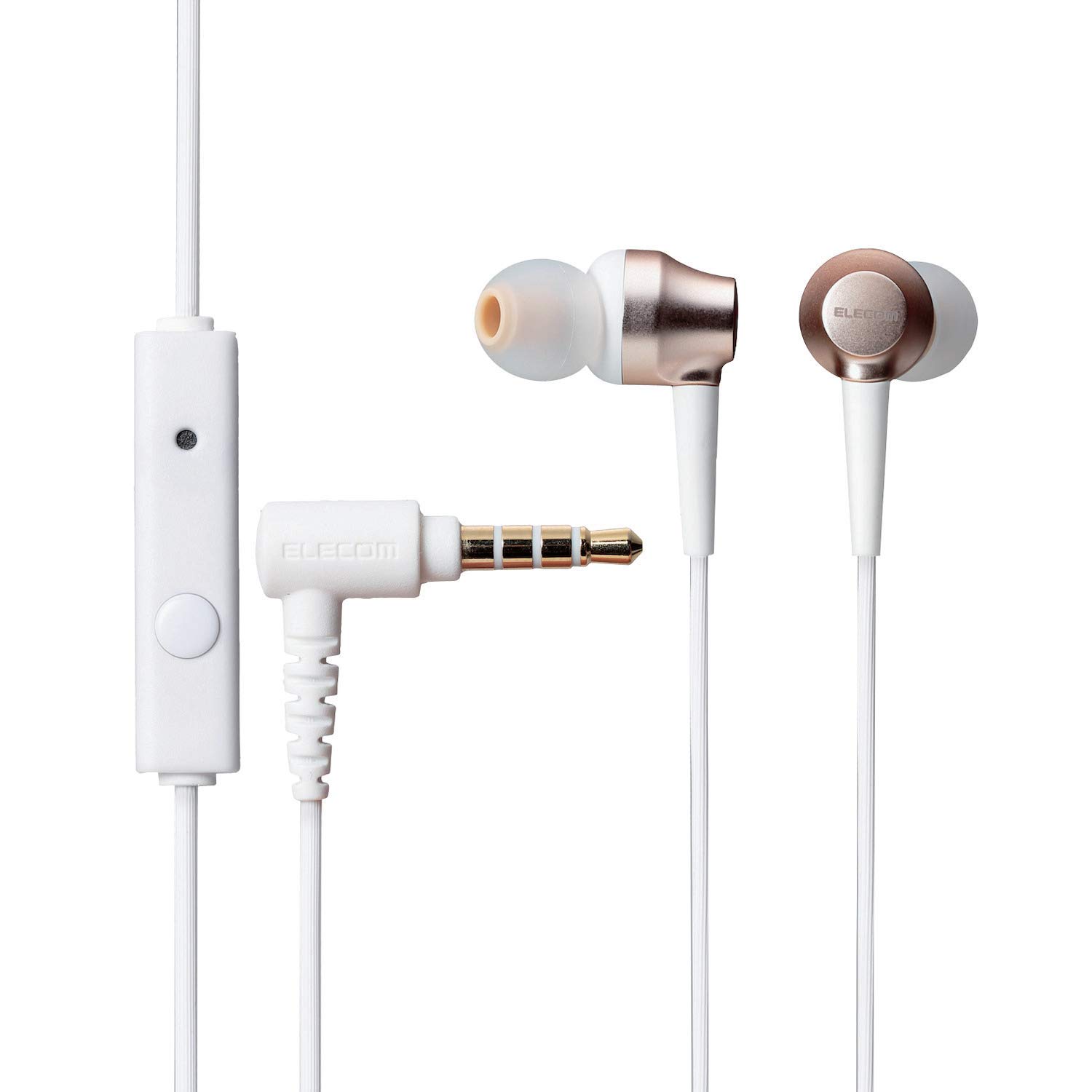 エレコム ステレオヘッドホン(マイク付)/カナル/10.0mm/ミックス n5ksbvb エレコム ステレオヘッドホン(マイク付)/カナル/10.0mm/ミックス