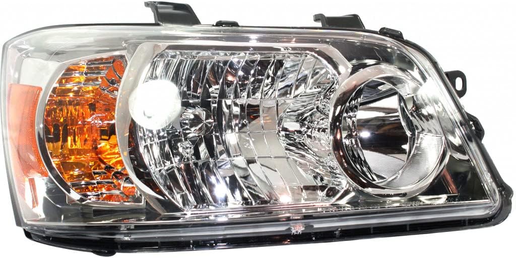 For Toyota Highlander 2007 Headlight Assembly Unit Pair Driver and Passenger Side | LED | DOT Certified | TO2518111 TO2519111