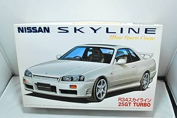 Amazon | フジミ 1 24 ニッサン スカイライン ER34 R34 25GTターボ 2