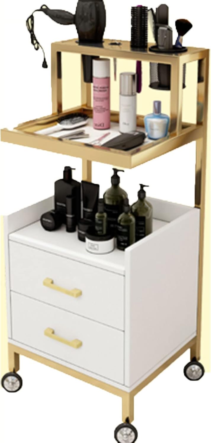 Colorful life Stainless Steel Slate Barber Shop Shelf