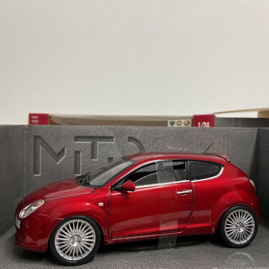 Amazon | MONDO MOTORS 1/24 ALFA ROMEO MiTO モンドモータース