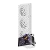 Thermalright TR Wonder Vision 360 Turbo ARGB White CPU Water Cooler 3000 RPM, 60 Hz Curved Screen with 2400 x 1080 Resolution, for AM5, Intel LGA1851/1700, 6.67 in 3D Screen High Performance Pump