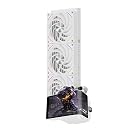Thermalright Wonder Vision 360 Turbo ARGB White AIO CPU Cooling,CPU Water Cooler System,6.67inch Curved Screen with 2400x1080 Resolution,for AM4/AM5,LGA1851/1700,7:3 Visual Scale Screen Ratio for 3D gallery image