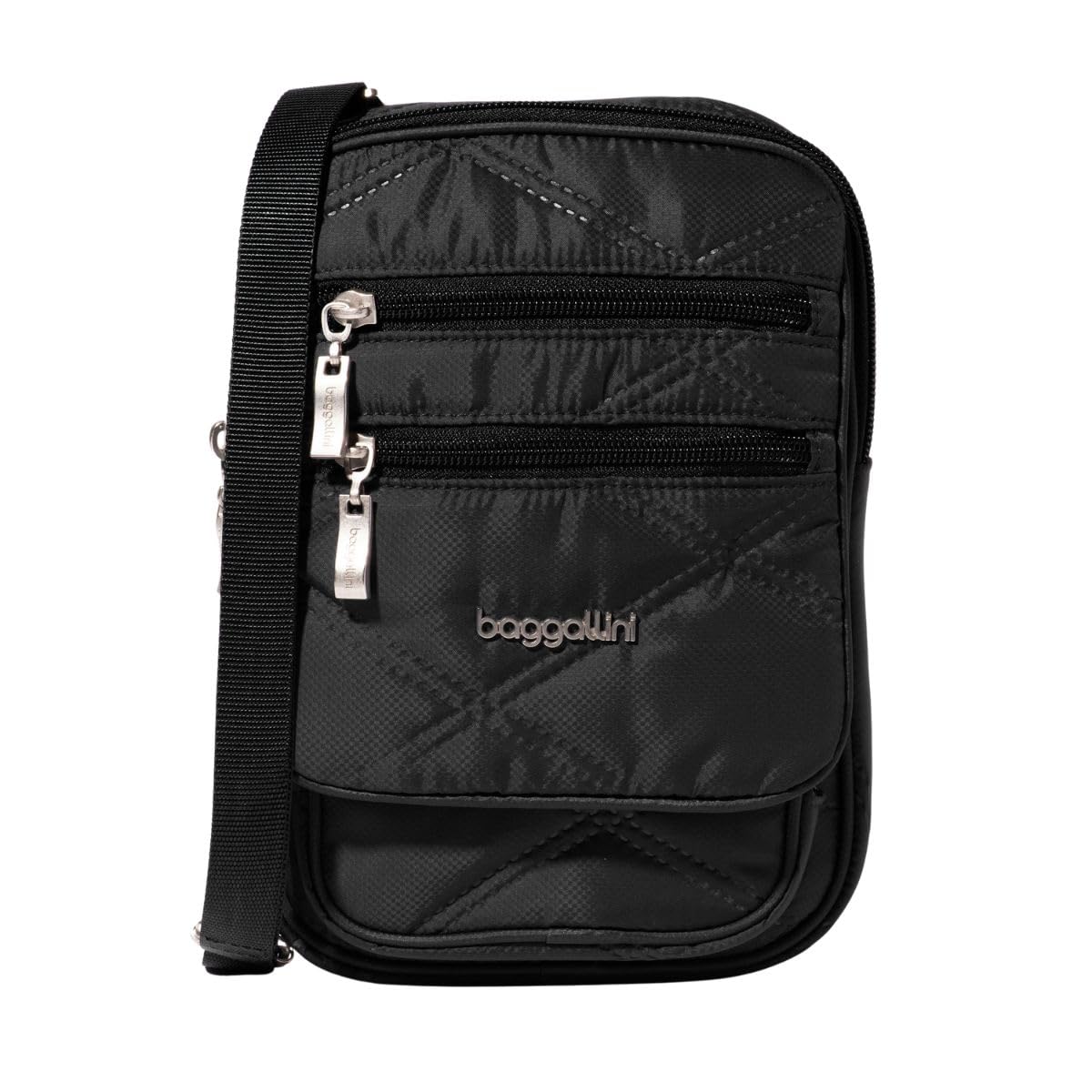 Baggallini Journey Crossbody Bags for Women 9x6 Small Lightweight Travel Handbag W RFID