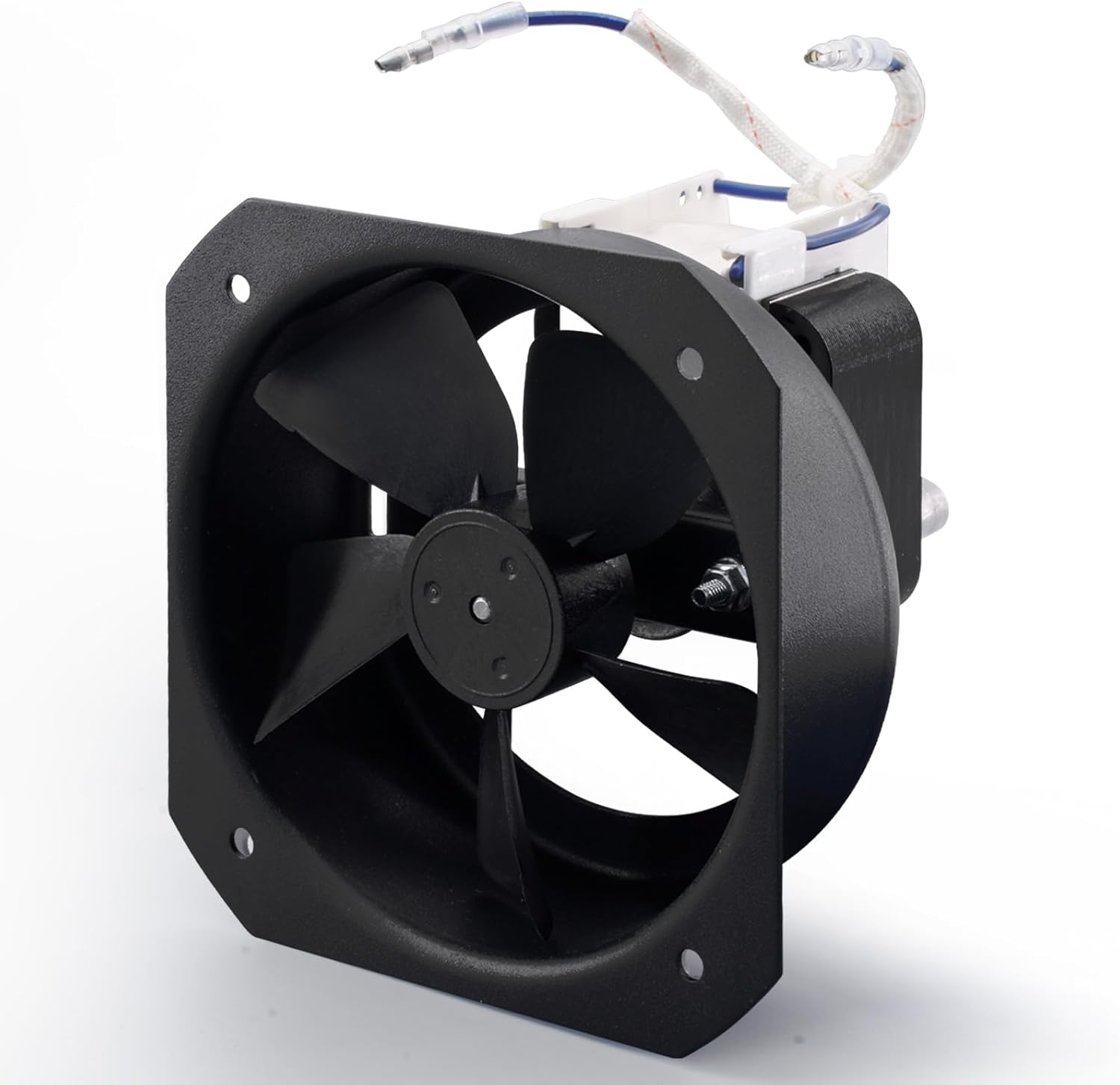 Hopper Fan Replacement Parts for Green Mountain Wood Pellet Grills, 110VAC 60Hz P-1075 Old Style Combustion Fan Hopper Fan Replacement Parts Fit Green Mountain Daniel Boone Choice, Jim Bowie Choice