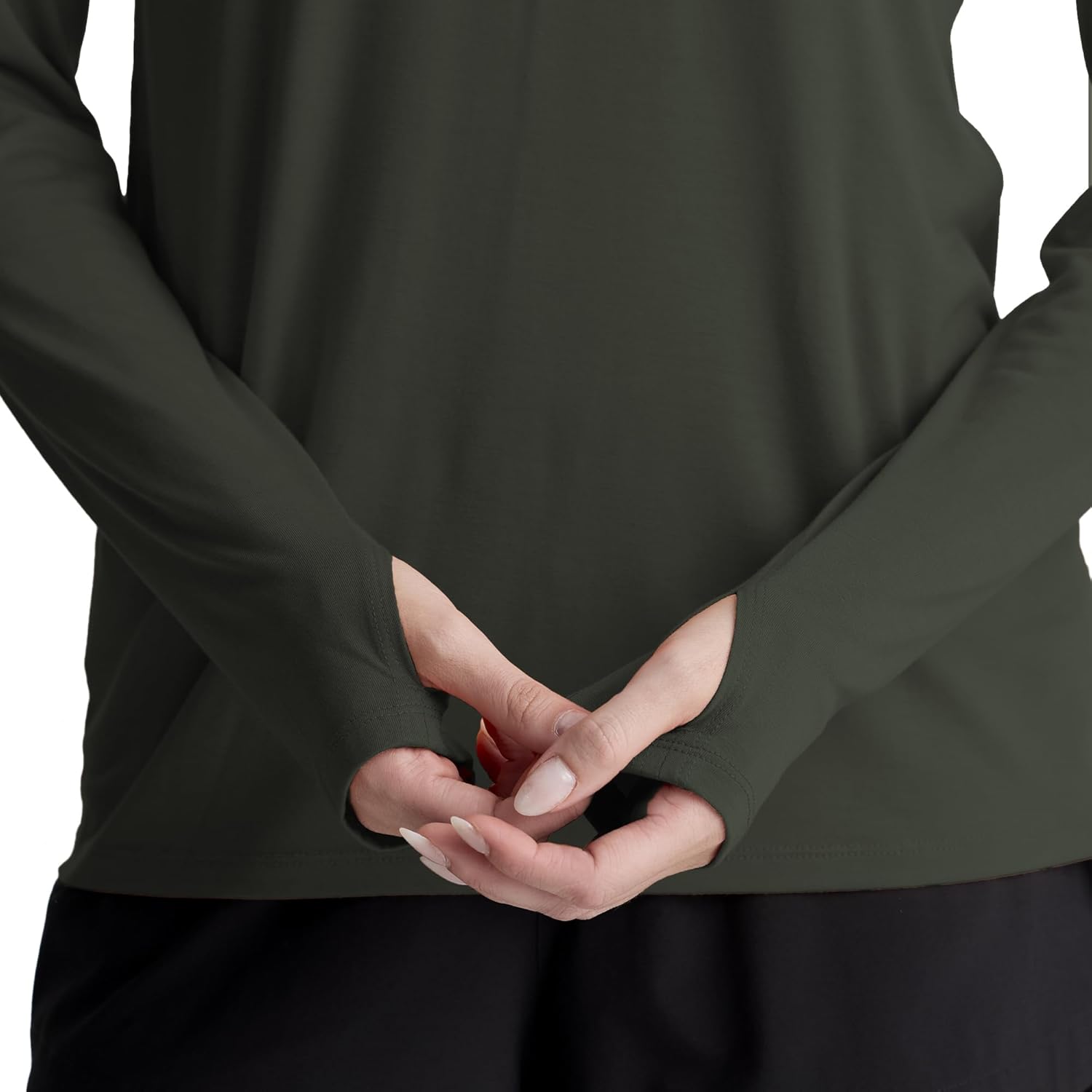 Free Fly Women's Shade Hoodie II - UPF 50+ Sun Protection Clothing Women’s Sun Shirt, Bamboo Viscose Hooded Shirt for Women