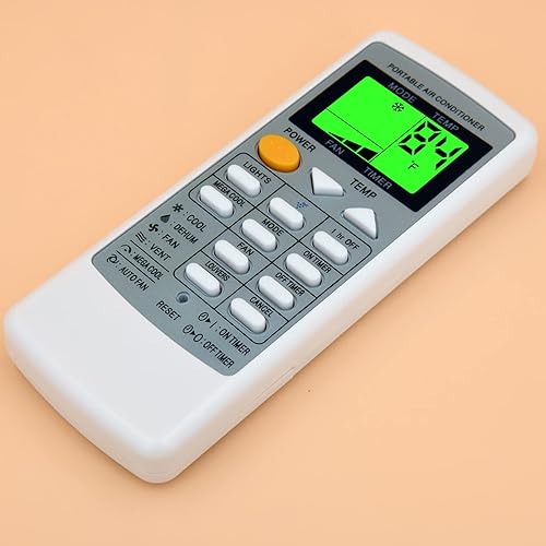 Miniatura 5 de Reemplazo para control remoto de aire acondicionado Sharp Número de modelo: CRMC-A805JBEZ CRMC-A663JBEZ funciona para CV-P09FL CV-P09FX CV-P09LX