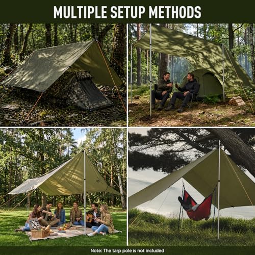 17x10FT Lightweight Camping Rain Fly