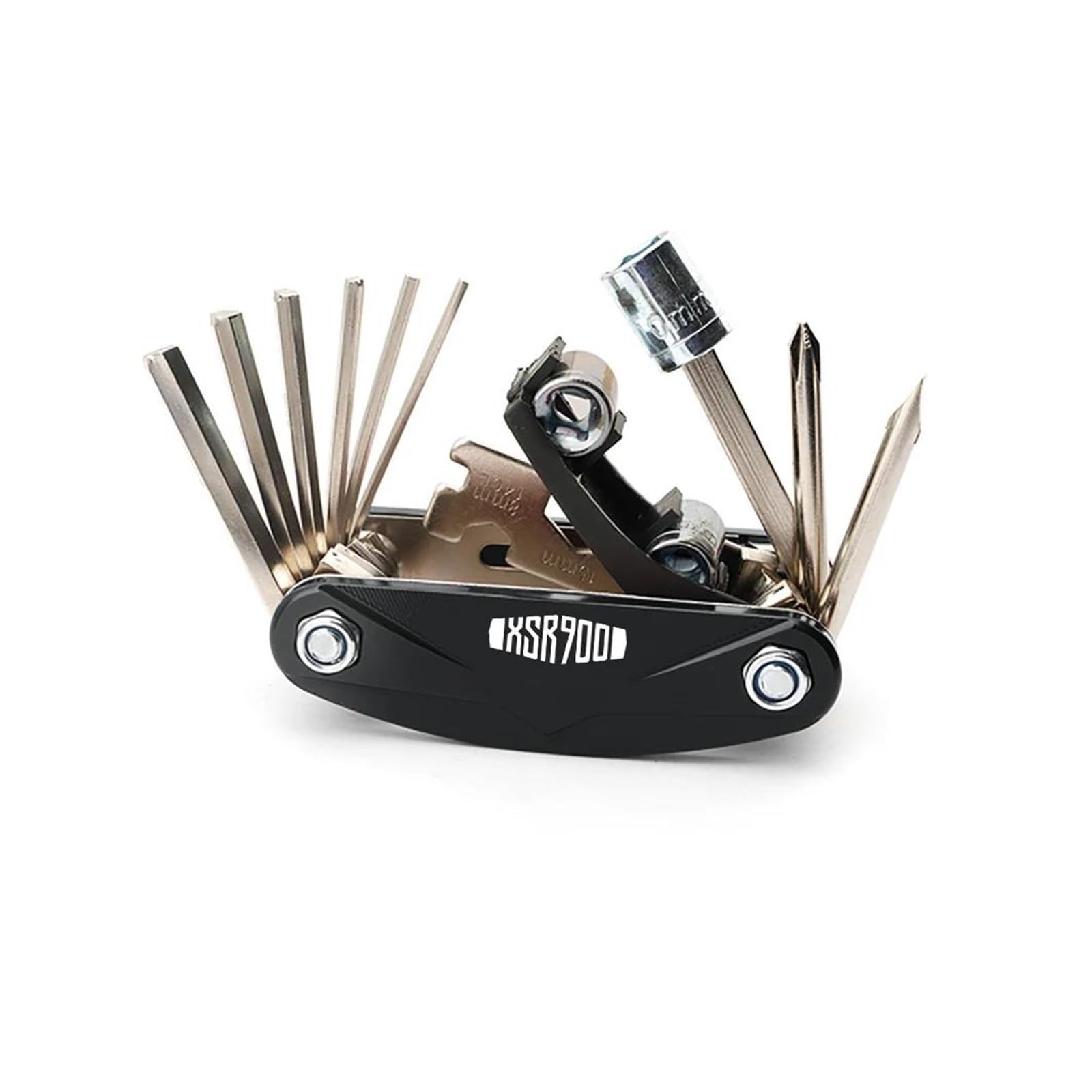 Screwdriver Wrench Multifunctional Screwdriver for XSR700 XSR900 XSR 700 900(Black2)