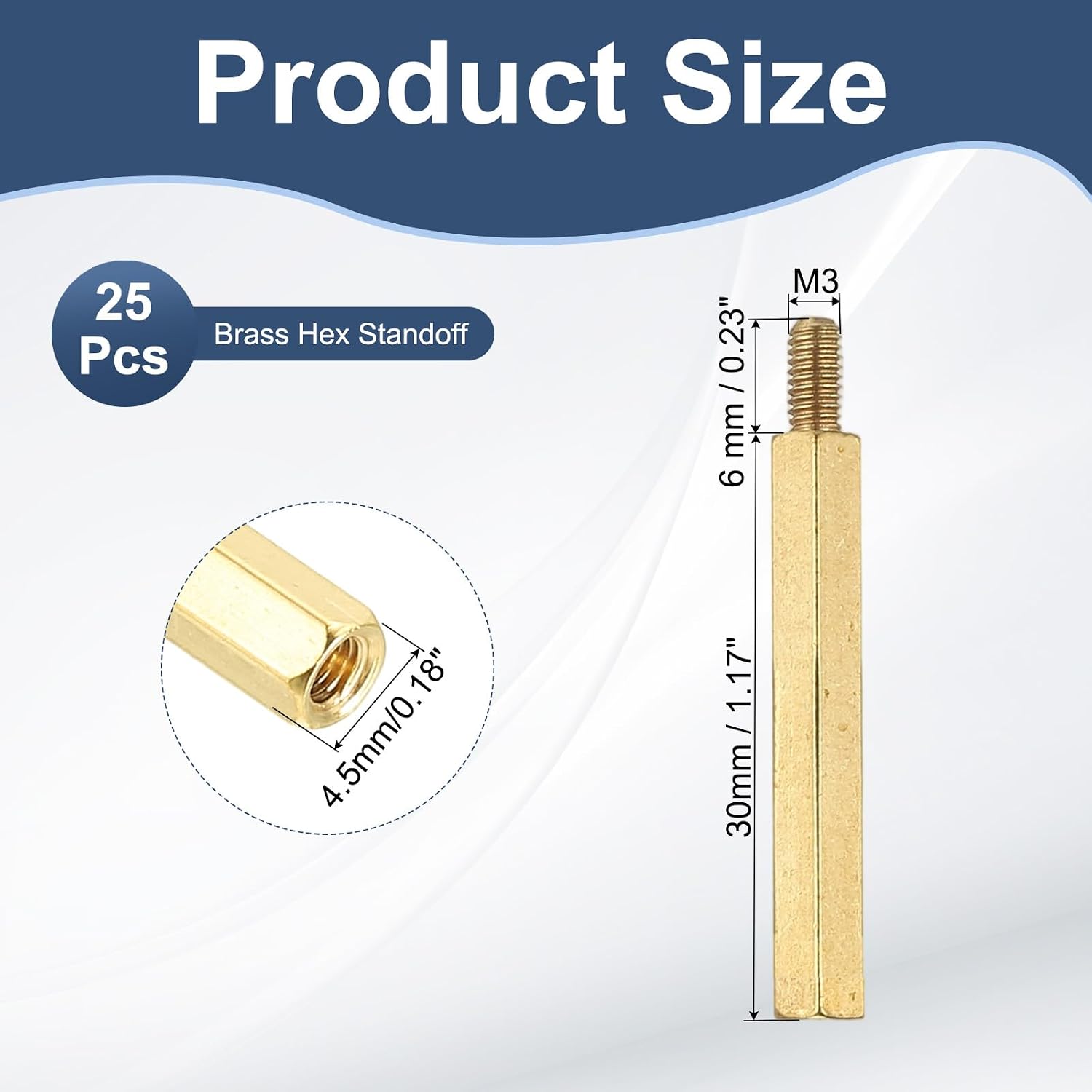 Elevate Your Builds: PATIKIL M3 Brass Hex Standoffs for Precision Projects