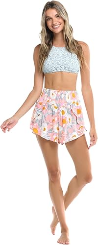 Miniatura 4 de Body Glove Traje de baño corto estándar Ava para mujer