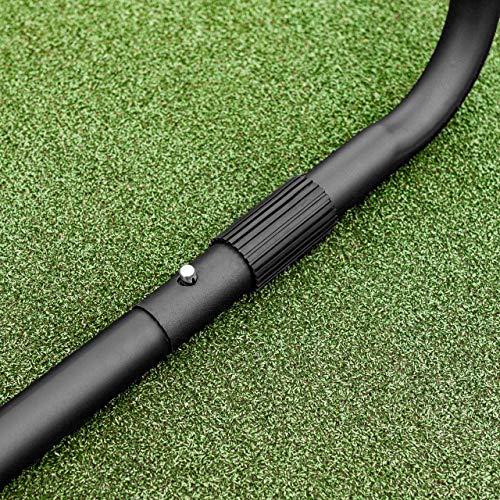 Rapidfire Mega Tennis Rebounder - Groundstroke & Volleying Practice (Small Or Large) (Large (7Ft X 8Ft)) #TOP6