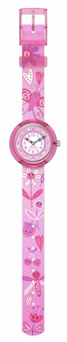 Flik Flak Girl Kids Watch Biosourced Quartz Waterproof Happy Meadow2