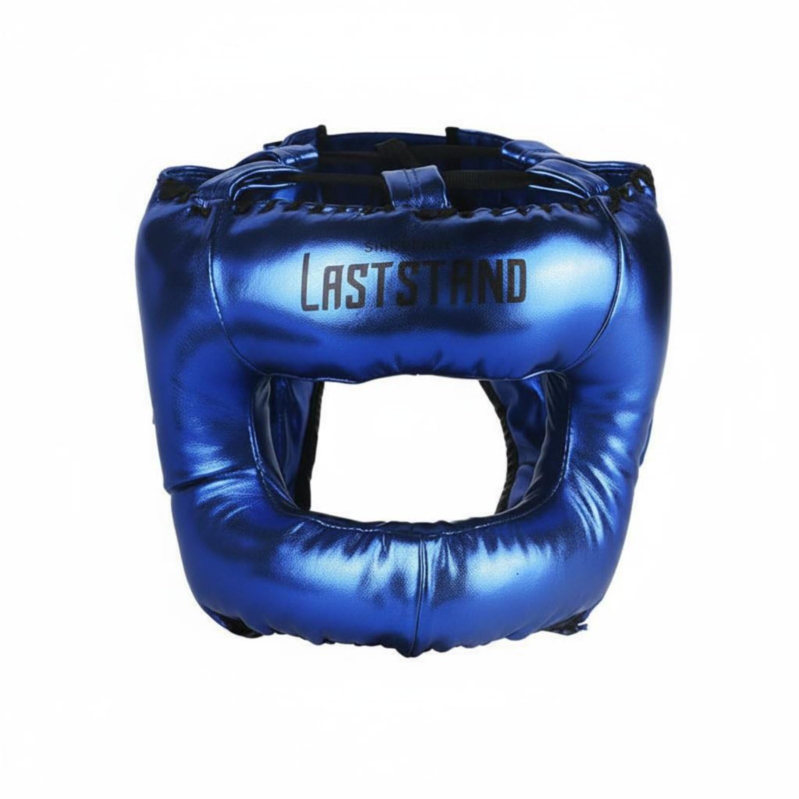Milageto Casco MMA Integrale Copertura Totale Casco da Pugilato Chiuso Chiusura Regolabile Protezione Testa Naso per Boxeur