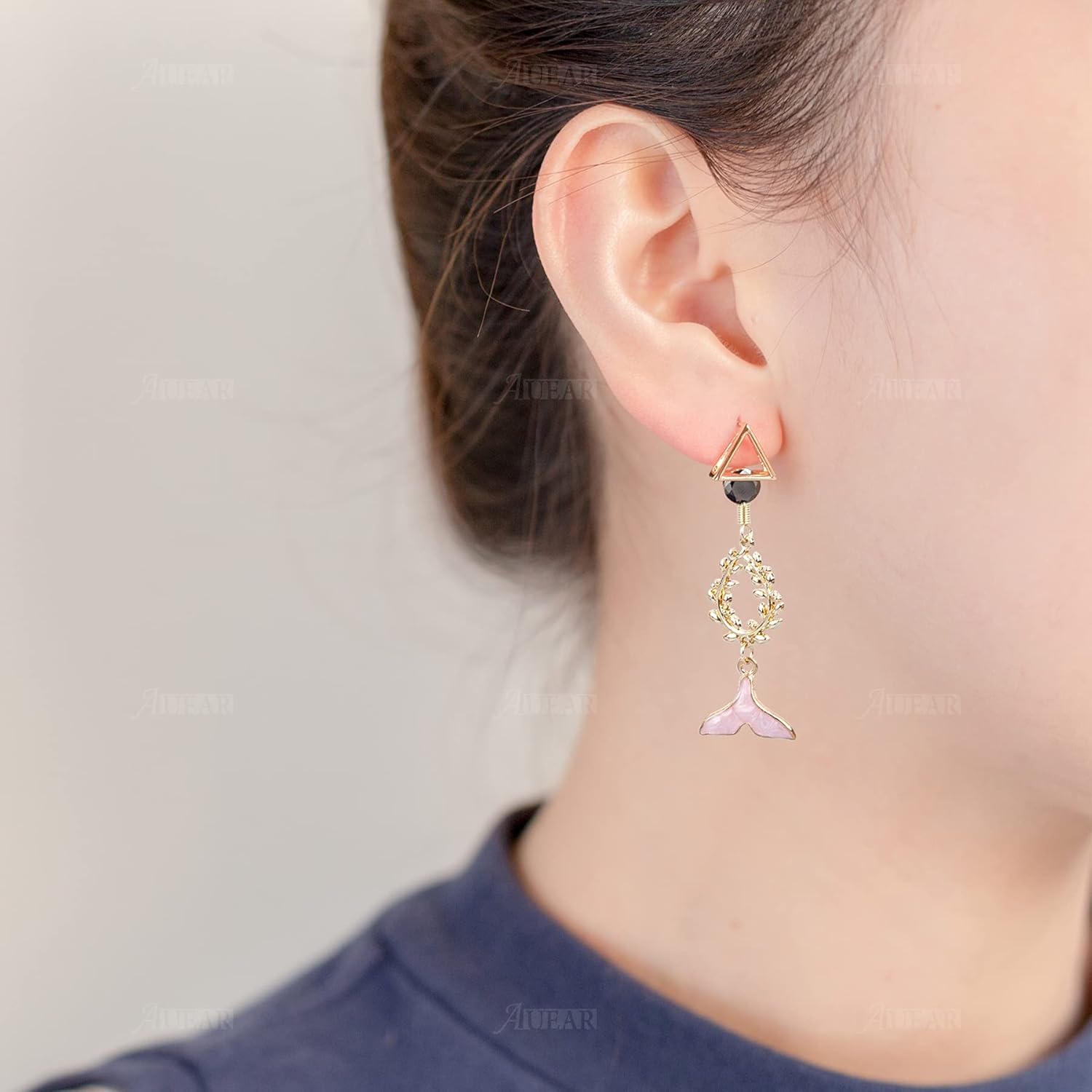 AUEAR, 30 Pack Ocean Starfish Conch Seashell Enamel Charms Pendants for DIY Jewelry Making (Ocean Style 2) - Image 9