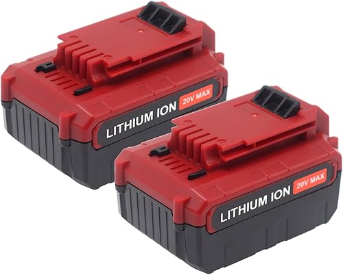 Paquete de 2 baterías de litio PCC685L 4000mAh 20V de repuesto para cable Porte 20v PCC680L PCC682L PCCK602L2 PCC600 PCC640 20 Volt Max batería de