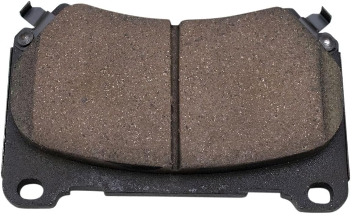 Brake Pads & Rotors Cleaner & Fluid Kit Ceramic for Hyundai for Genesis 4.6L 2009-2011 13060320 BKA19523, Direct Replacement