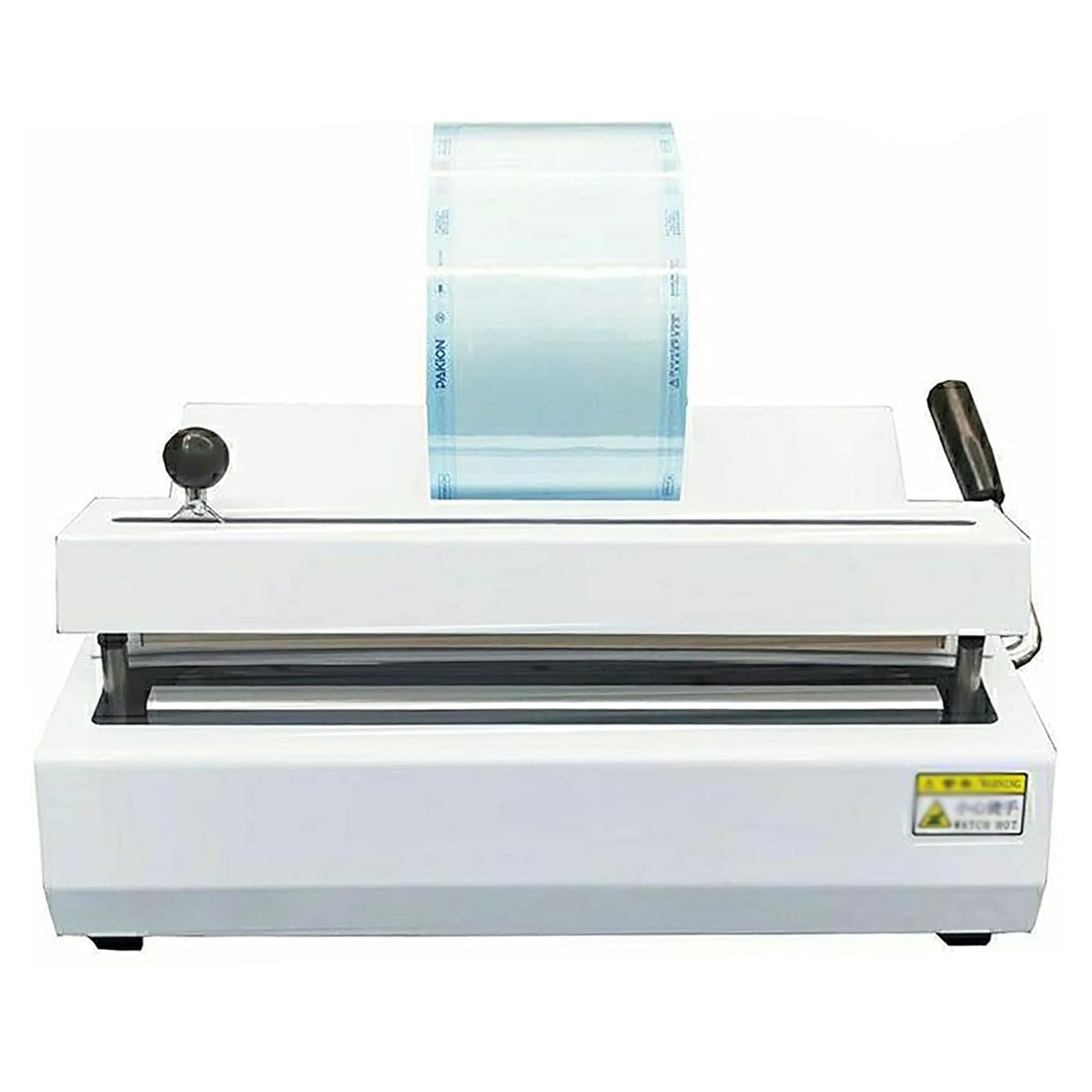 IUokLU Thermal Sealer,Automatic Sealing Machine W/Automatic Power-Off Protection.300Mm Max Sealing Width And Thickened Metal Lever Handle,For