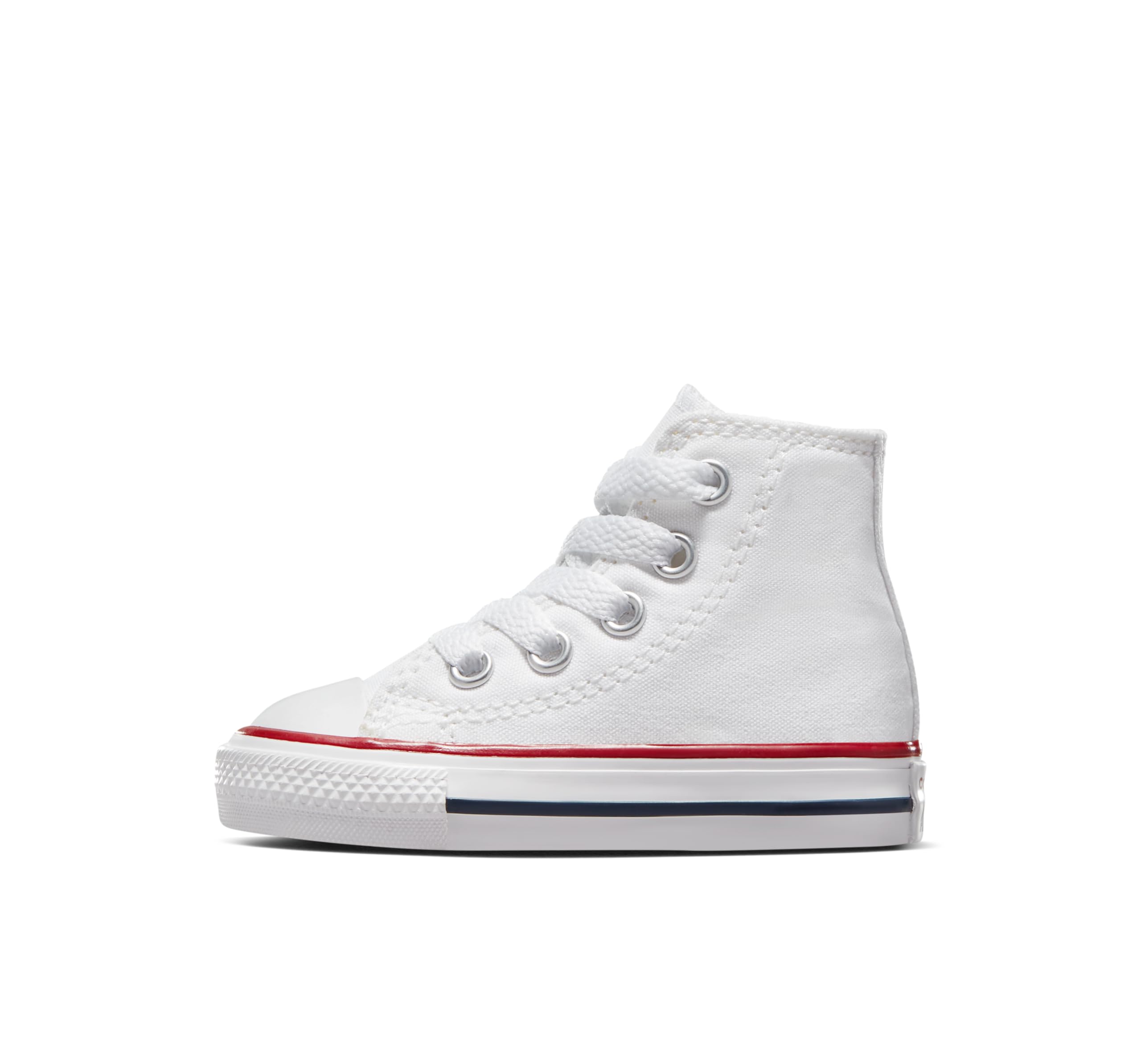 Converse INF CTAS HI Kinder Sneaker Chucks Unisex Kids Canvas weiß 7J253C