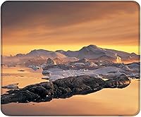 Vista 1 de Alfombrilla de mouse con base de goma antideslizante, alfombrilla de mouse cuadrada personalizada para computadora portátil, oficina, hogar