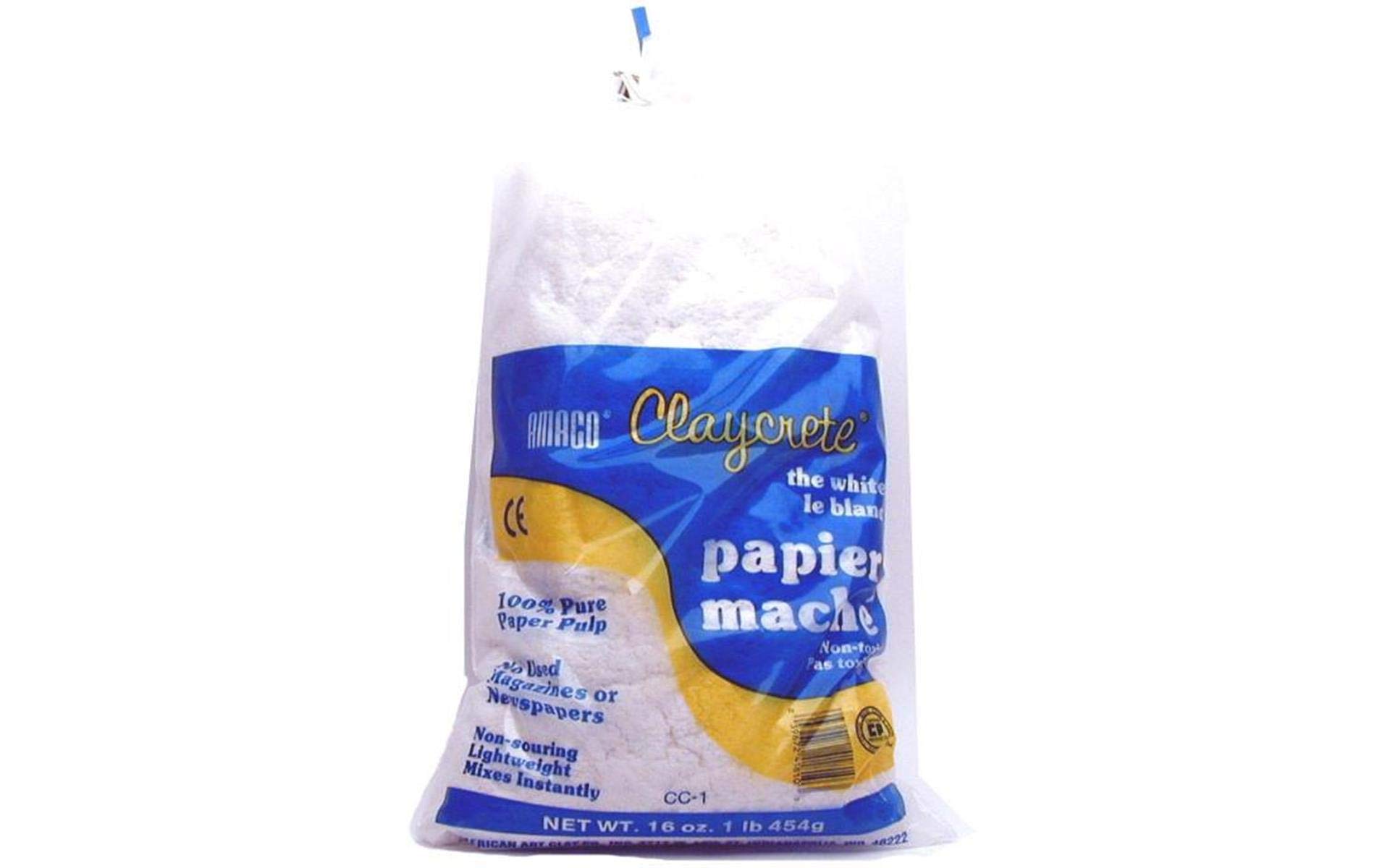 American Art Clay Papier Mache 1 LB. Bag