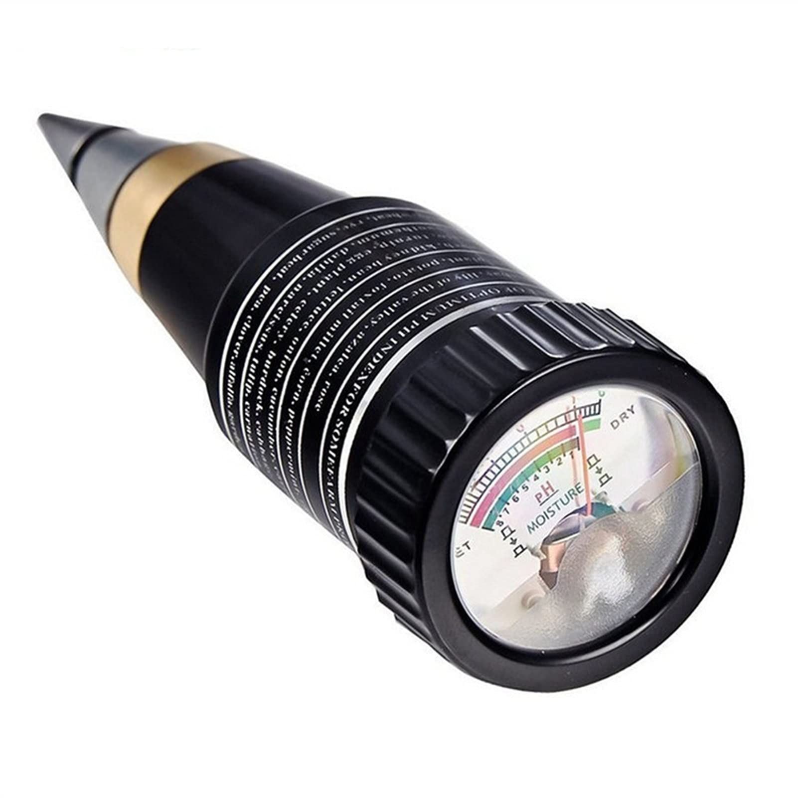 Tragbare boden pH-feuchtigkeitsmesser 1-8 pH 3-8 feuchtigkeitstester for garten pflanze blume crop hydroponics Analyzer 10-80% Hygrometer