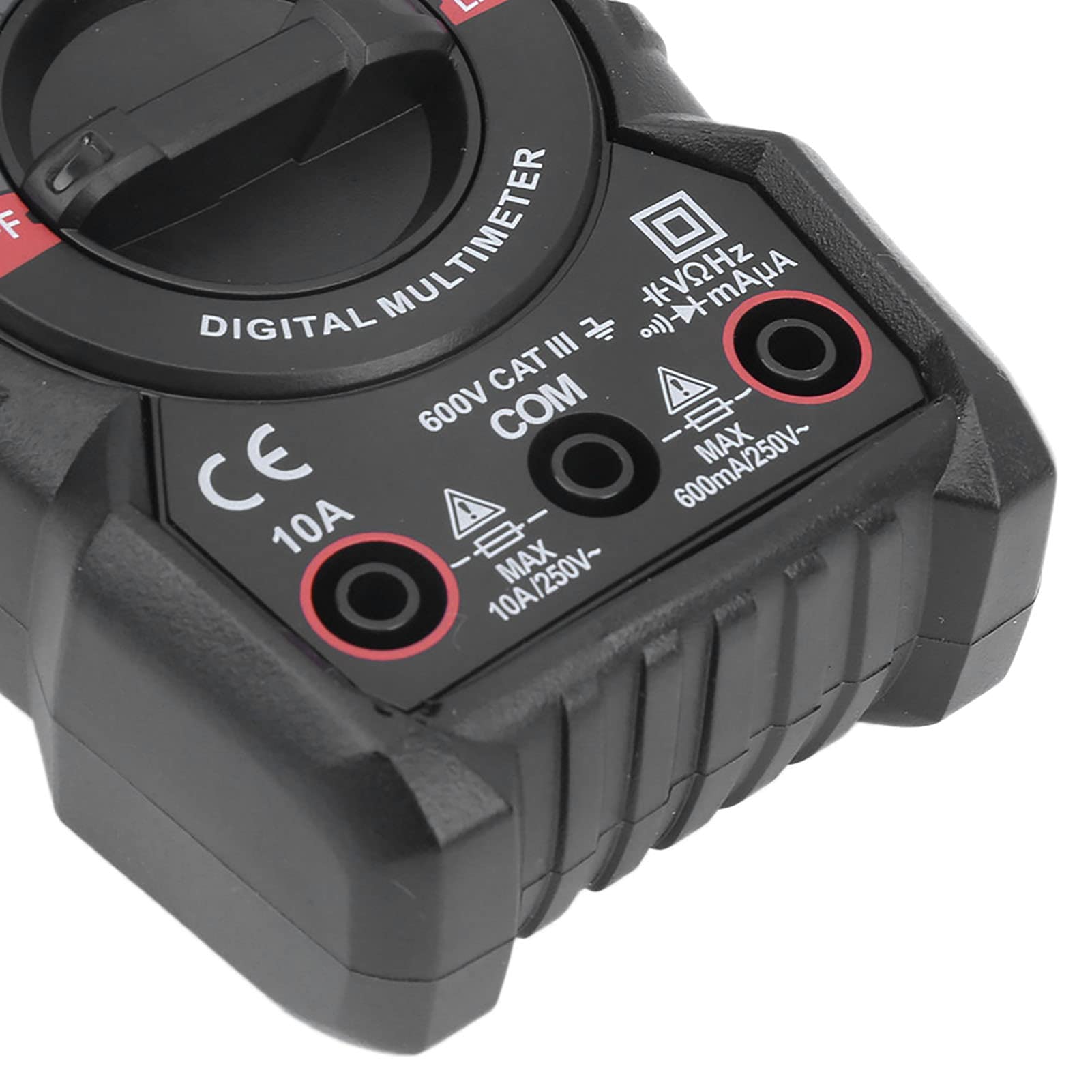 Tester di portata automatica multimetro digitale con display a LED per elettricisti (HT113C)