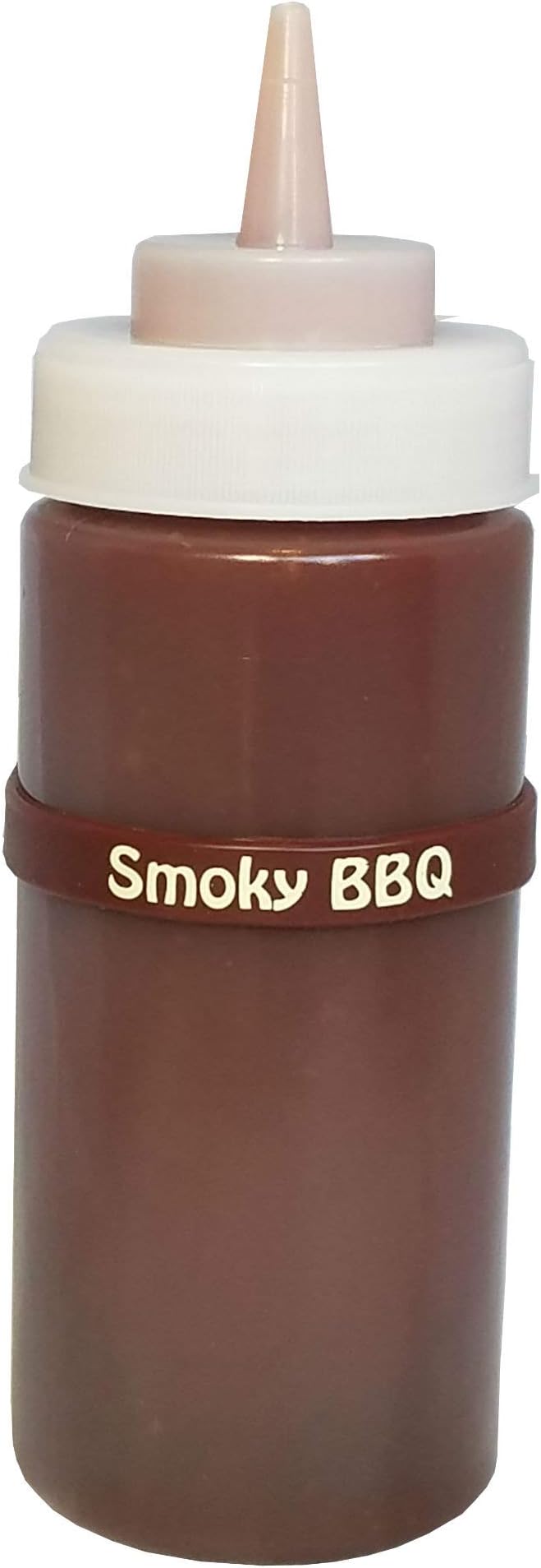 Smoky BBQ: 5 Pack: Squeeze Bottle Labels