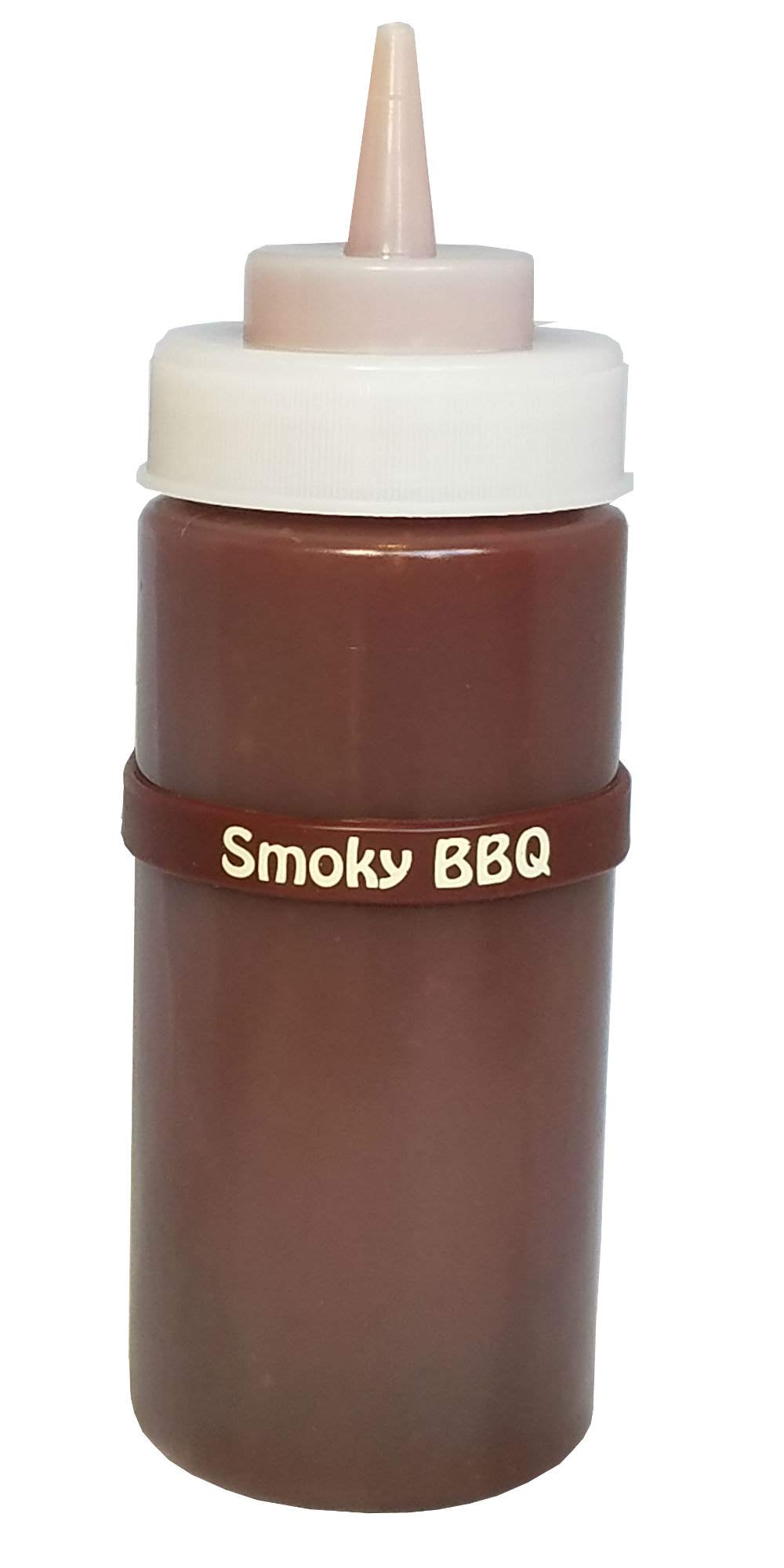 Smoky BBQ: 5 Pack: Squeeze Bottle Labels