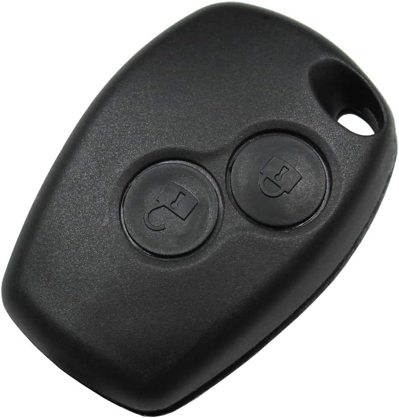DACIA DUSTER LOGAN SANDERO 2 Buttons Remote Key Fob Case Key Cle New