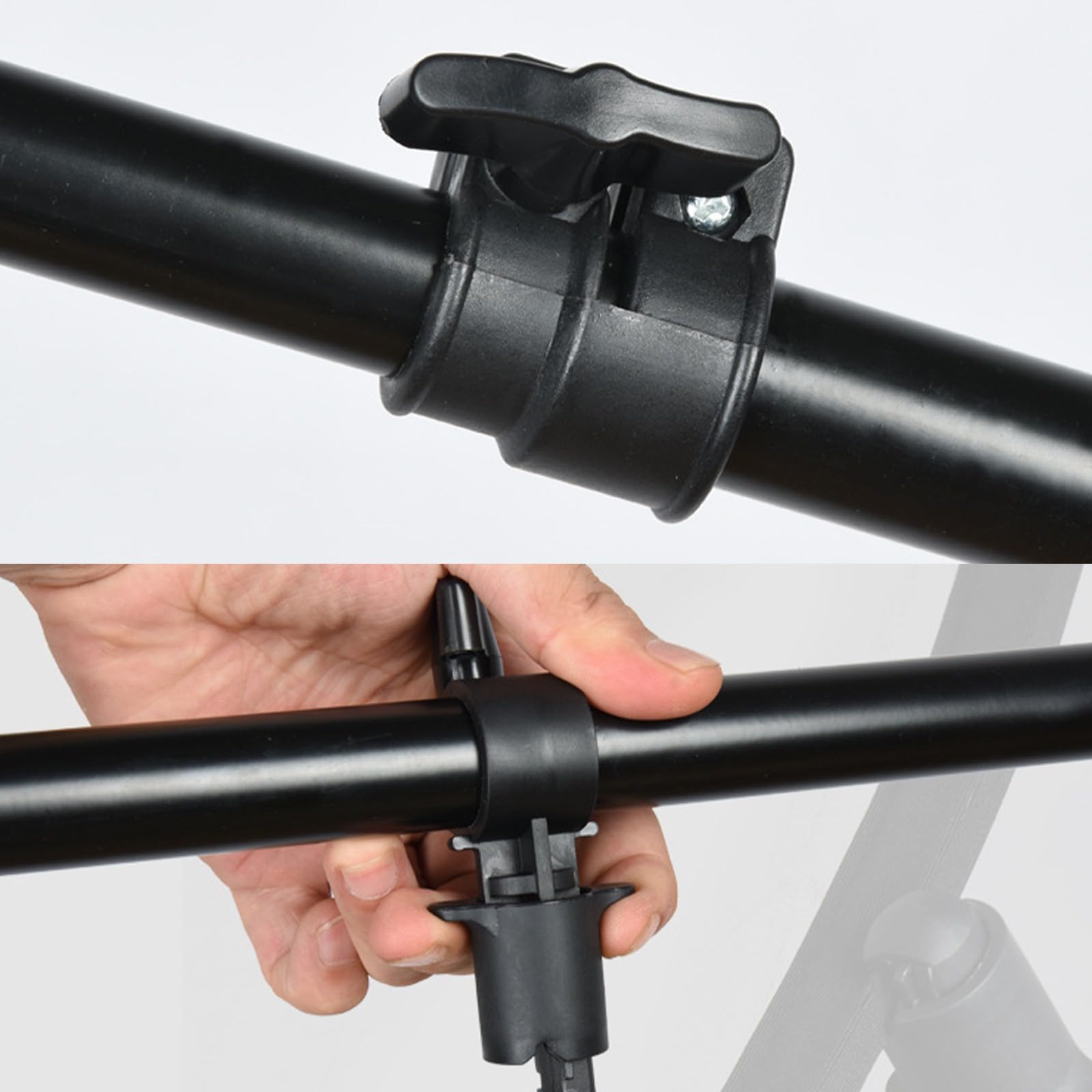 Soporte de metal versátil para reflector y panel de luz que proporciona estabilidad para configuraciones de iluminación profesionales