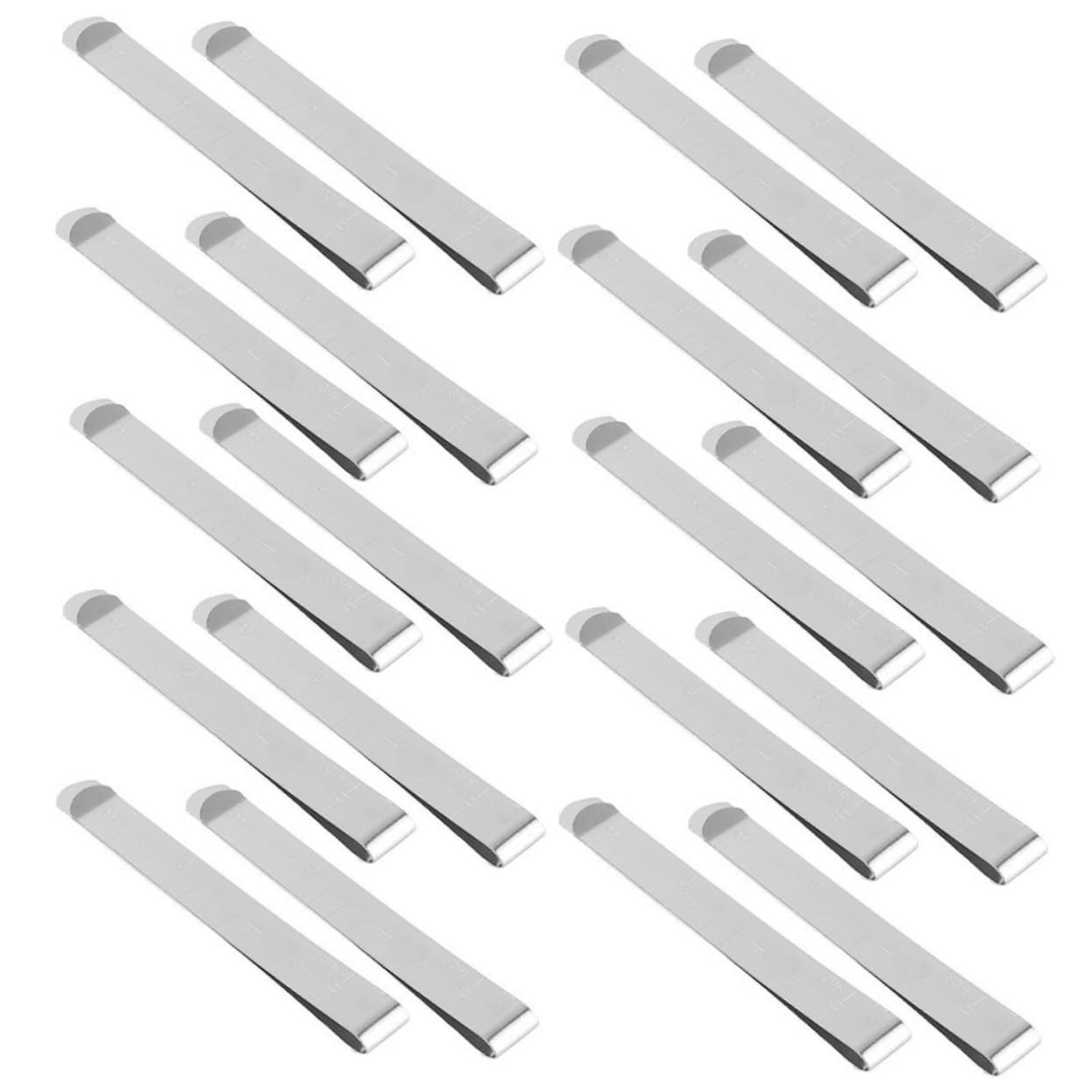 HAPINARY Convenient Knitting Clamp Bulk Clips for Quilting Hemming Clips for Sewing