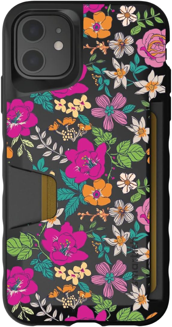 Smartish - Its a Jungle - iPhone 11 Wallet Case - Wallet Slayer Vol 1 [Slim + Protective] Credit Card Holder - Fits iPhone 11