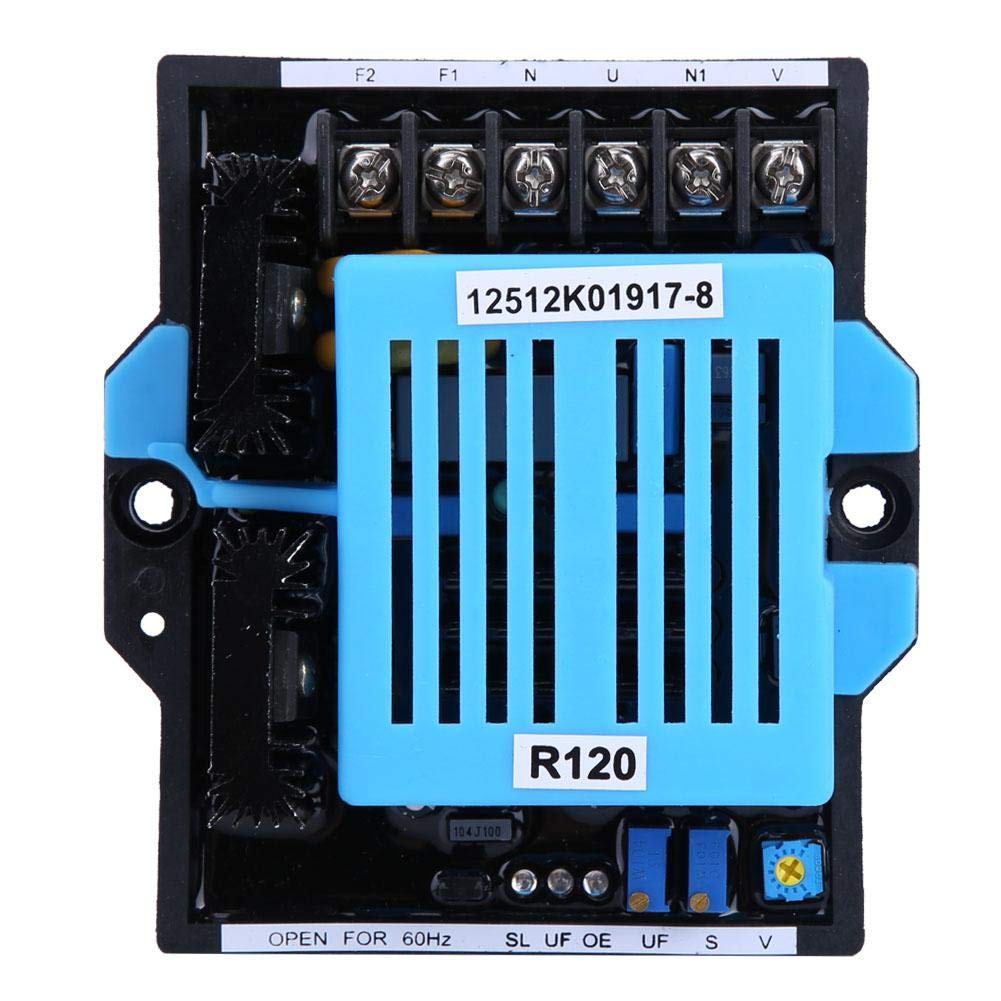Buy Automatic Voltage Regulator 277V AC Single Phase R120 50/60Hz Generator Automatic Voltage